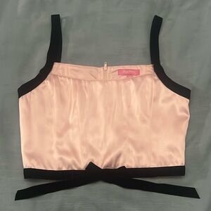Sugar thrills pink top